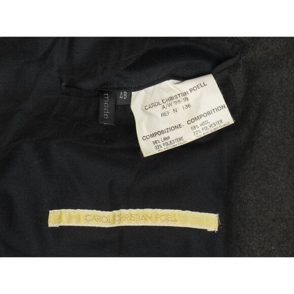 90s Vintage Carol Christian Poell Jacket Coat - Picture 12 of 15